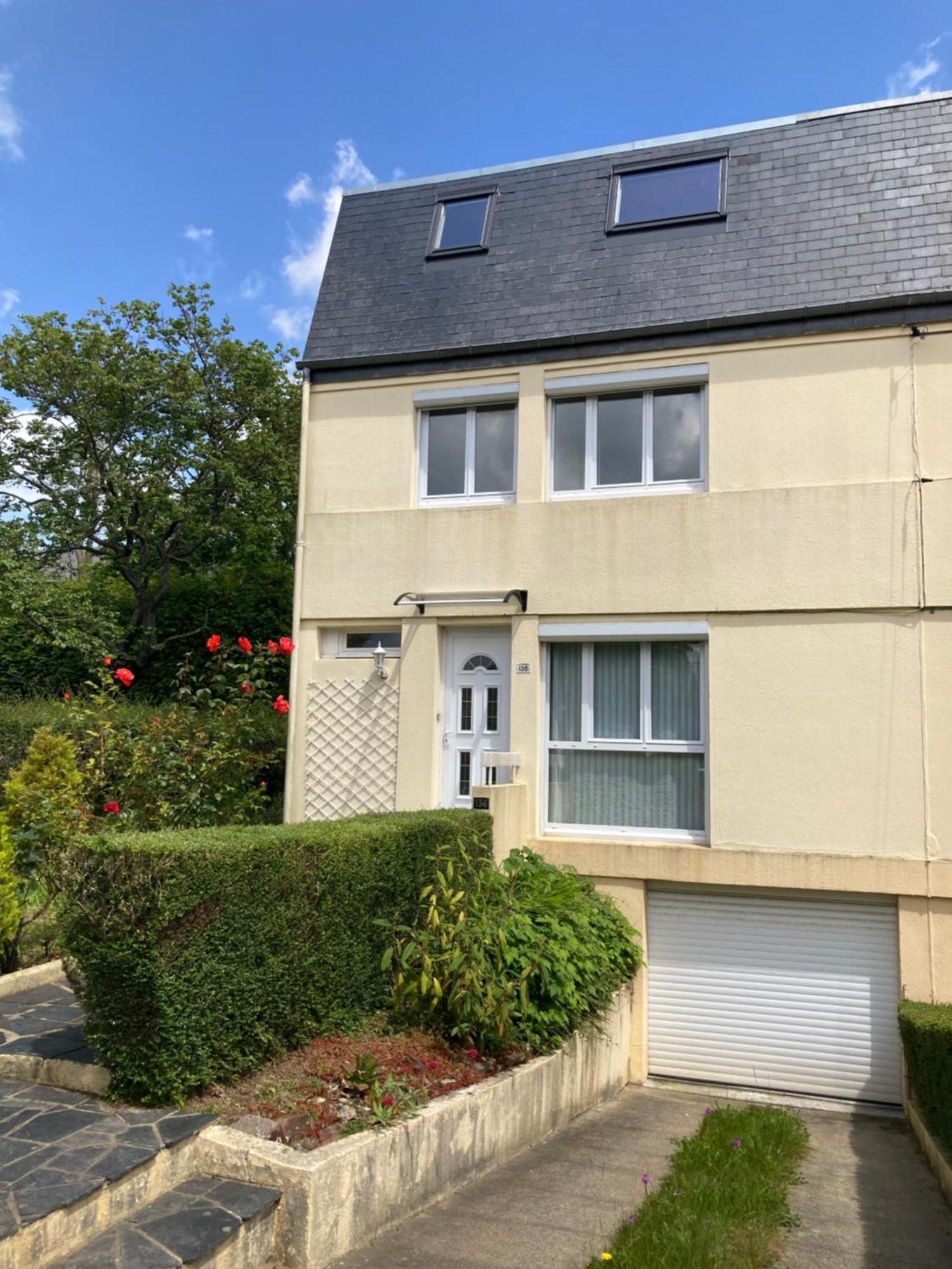 Grande Maison Avec Jardin Caen Exterior photo
